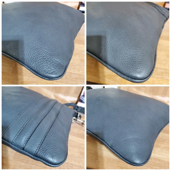 Gucci Messenger Leather Document Bag - Picture 10 of 12